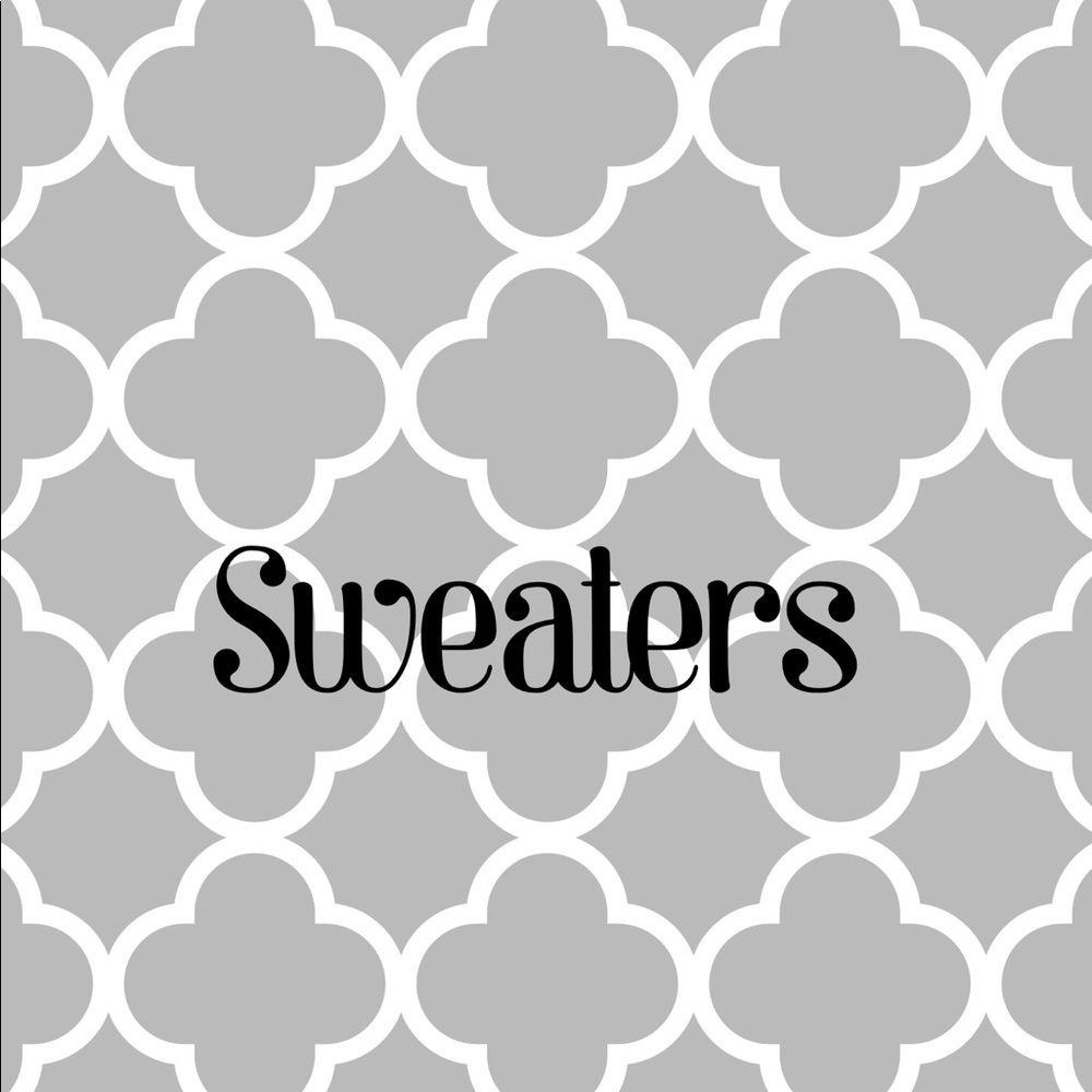Woman’s sweaters!